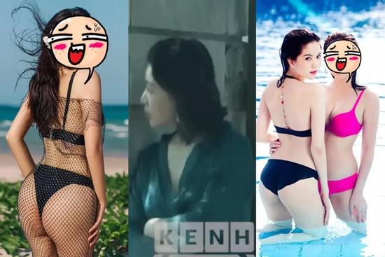 Body sexy của mỹ nhân 'thân mật' chồng Diệp Lâm Anh tại nhà riêng