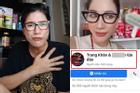 Hacker 'trị' Trang Trần, đổi thẳng tên Fanpage thành 'lừa đảo'