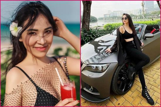 Quỳnh Thư giàu cỡ nào?