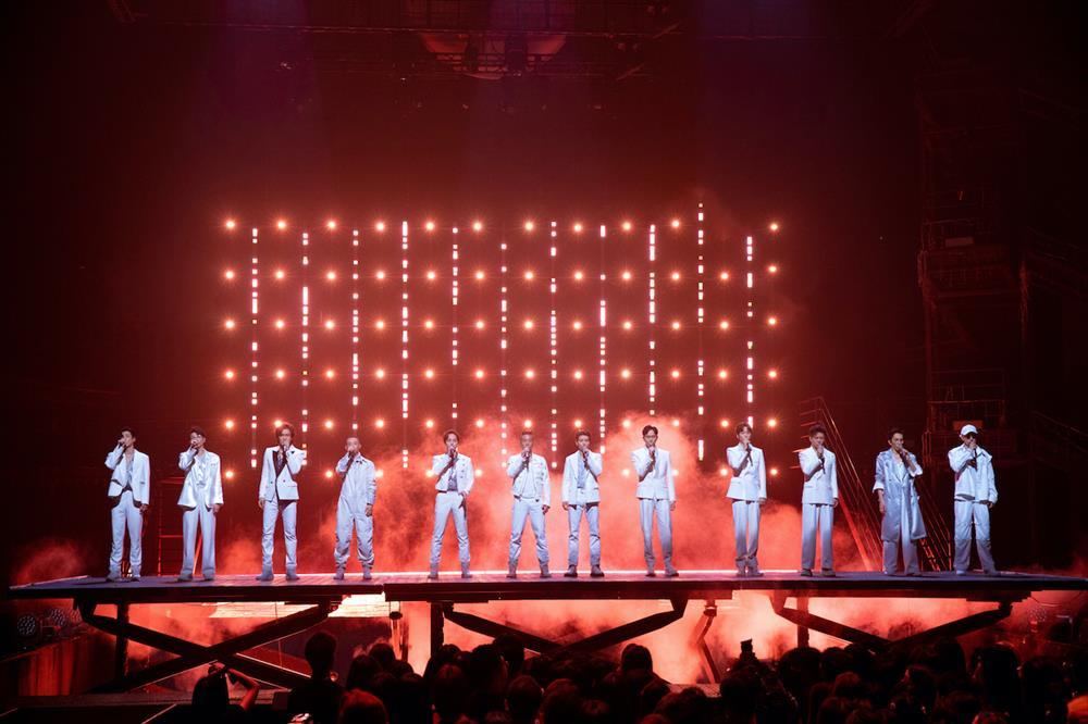 Trần Tiểu Xuân, Triệu Văn Trác tham gia nhóm nhạc 17 thành viên-1