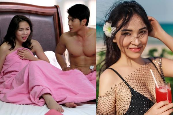 Clip Quỳnh Thư đóng tiểu tam, tung ảnh nóng với chồng người ta-5