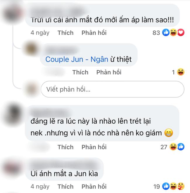 Thúy Ngân ngồi lên người Jun Phạm trong tư thế đỏ mặt?-5