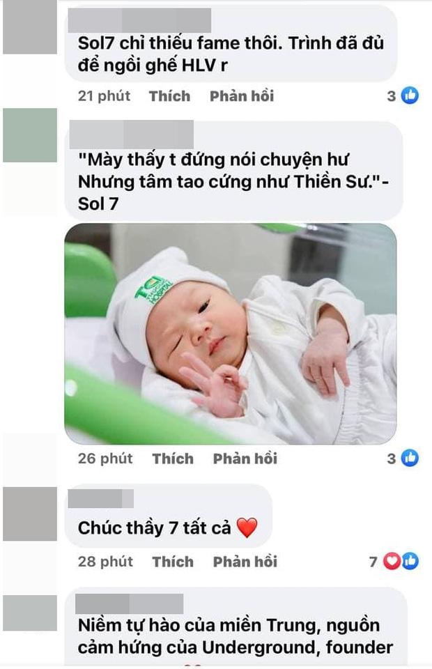 Thêm 1 rapper ngang trình HLV xuất hiện, netizen mỉa mai ngay!-5