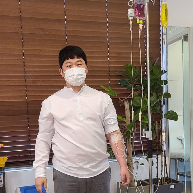 Nam ca sĩ Hàn Quốc thừa nhận bịa chuyện mắc ung thư lừa tiền fan-2