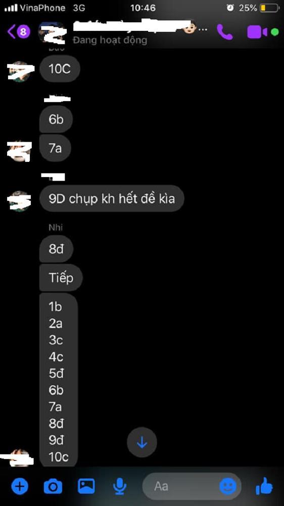 Nam sinh khoe 10 điểm không cần làm, bí quyết gian lận gây tranh cãi-2