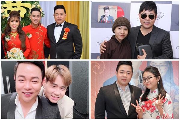 Có thể thấy, Quang Lê vô cùng yêu thương các con nuôi của mình. Hiện tại, mối quan hệ của nam ca sĩ và các con cũng rất tốt đẹp.