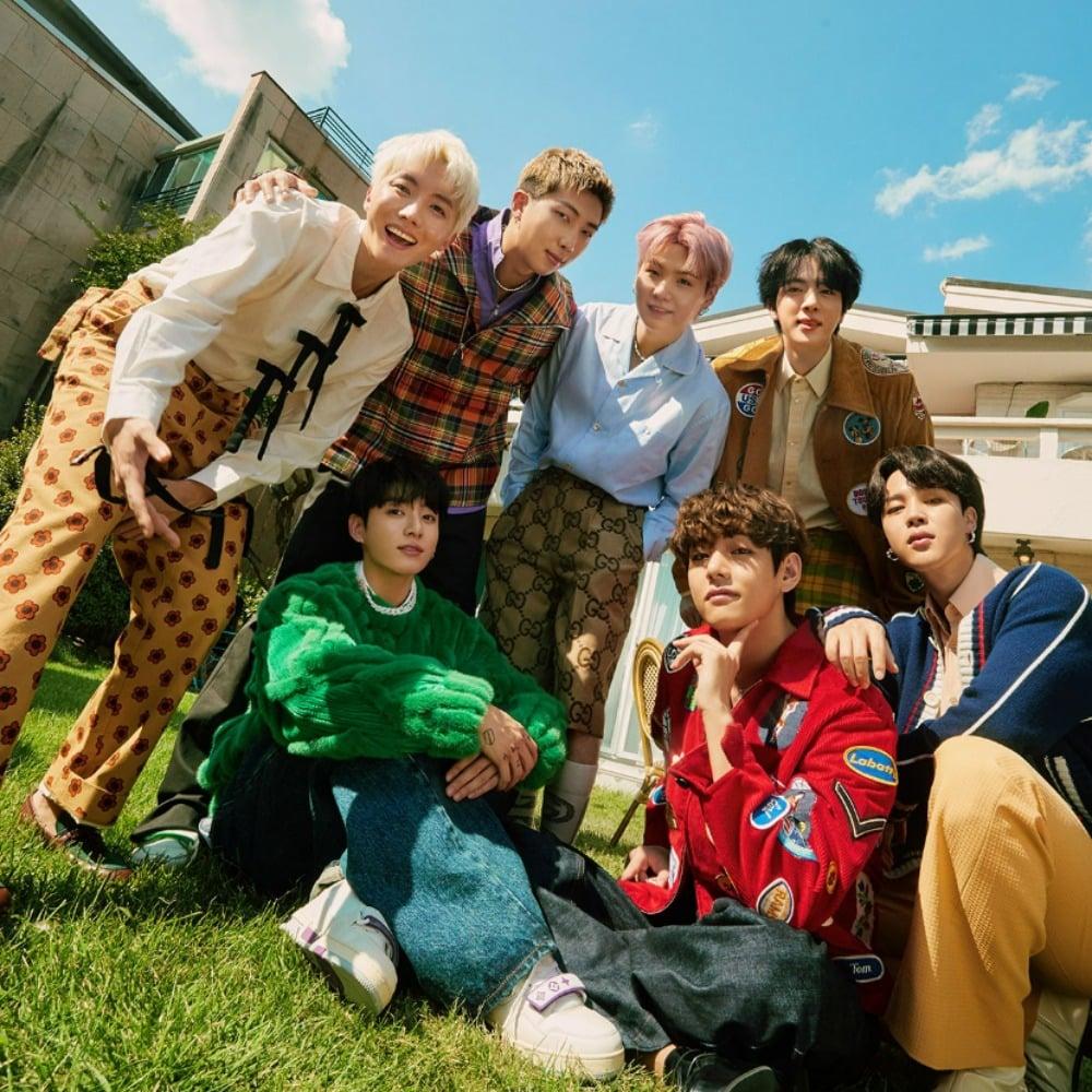 BTS đứng đầu bảng xếp hạng thương hiệu nhóm nhạc idol tháng 10/2021.