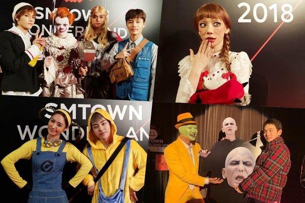 Công ty giải trí SMTown chính thức xác nhận tổ chức lễ hội Halloween online vào ngày 31/10.