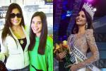 Cô bé 8 năm trước bẽn lẽn bên Miss Universe giờ thành hoa hậu
