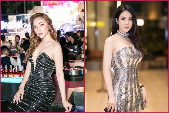 Quỳnh Thư đụng độ Diệp Lâm Anh tại sự kiện: Ai hot hơn?