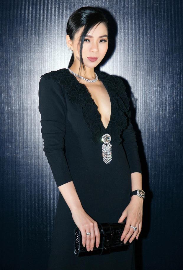 Quỳnh Thư đụng độ Diệp Lâm Anh tại sự kiện: Ai hot hơn?-7