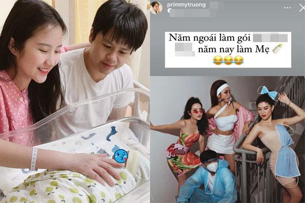 Vợ Phan Thành khoe ảnh toàn thân, vóc dáng mẹ bỉm gây chú ý-8