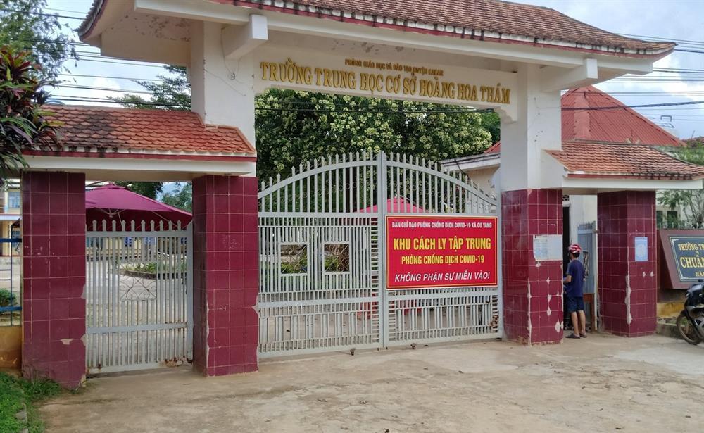 Cả trường cách ly tại chỗ vì 2 học sinh dương tính với nCoV-1