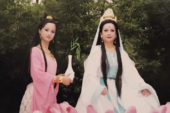 Bí ẩn đời thực của thiếu nữ bên cạnh Bồ Tát trong Tây Du Ký-1