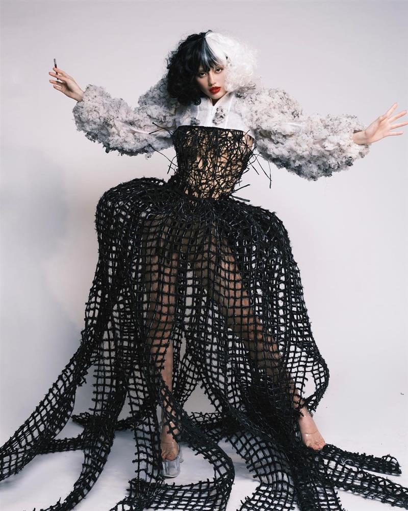 Halloween của sao Việt (p2): Hoàng Ku biến thành Britney Spears cực khét-4