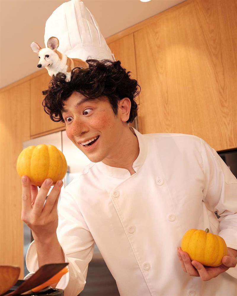 Halloween của sao Việt (p2): Hoàng Ku biến thành Britney Spears cực khét-5