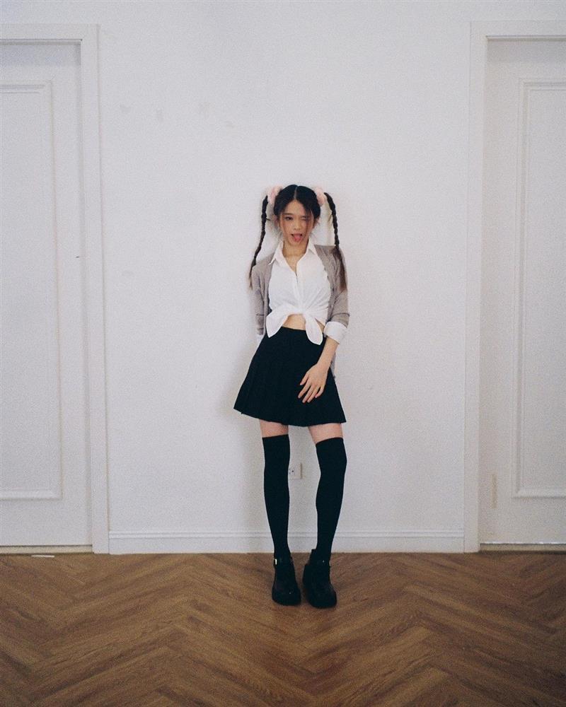 Halloween của sao Việt (p2): Hoàng Ku biến thành Britney Spears cực khét-9