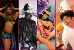 Halloween của sao Việt (p2): Hoàng Ku biến thành Britney Spears cực khét