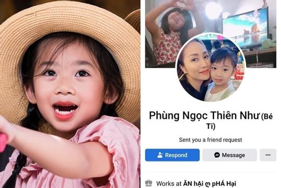 Con gái Mai Phương mới 8 tuổi đã bị giả mạo trục lợi