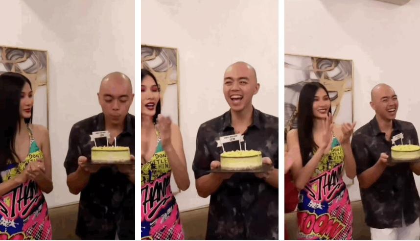 Không phải Chi Pu, thiếu gia BĐS đón Halloween bên Hoàng Thùy-4