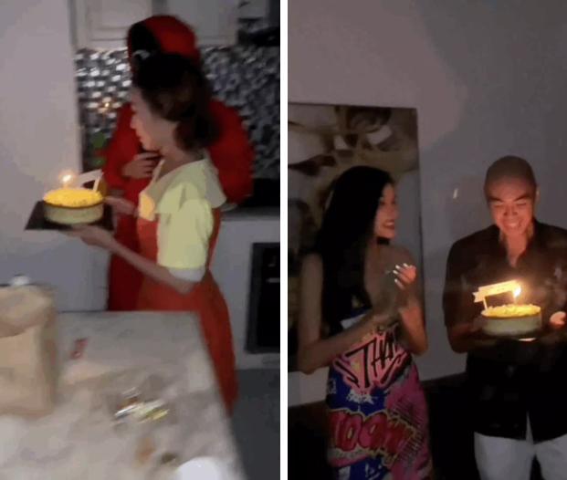 Không phải Chi Pu, thiếu gia BĐS đón Halloween bên Hoàng Thùy-3