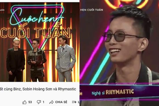 Rhymastic lên sóng VTV sau ồn ào 'nhạc rác', netizen phản ứng gì?