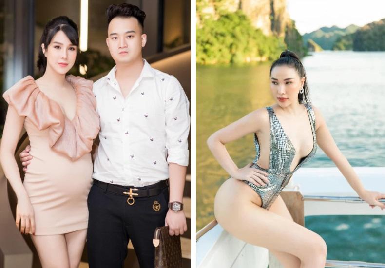 Diệp Lâm Anh làm gì trong ngày chồng sánh đôi Quỳnh Thư?-6