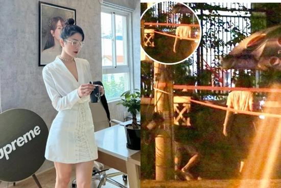Diệp Lâm Anh làm gì trong ngày chồng sánh đôi Quỳnh Thư?
