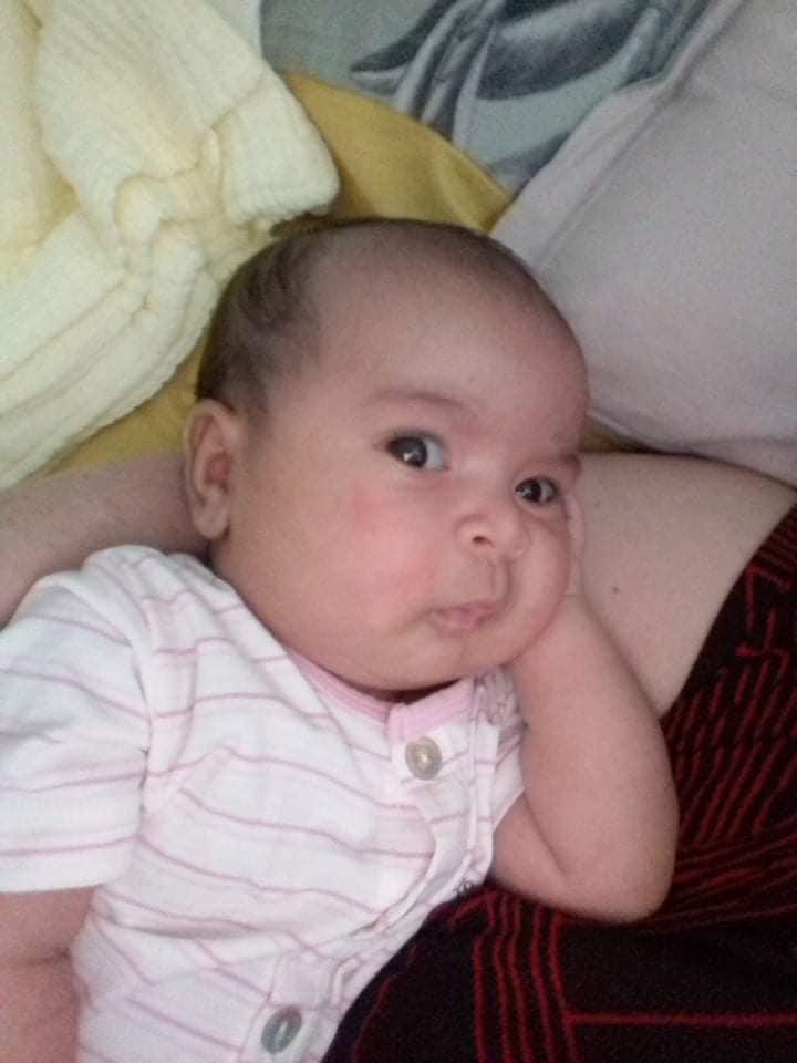 Con gái Võ Hạ Trâm thôi quạu, cười như được mùa cưng xỉu-8