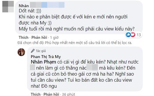 Nhận xét Midu lố bịch, khát chồng, Trà My bị dằn mặt-4