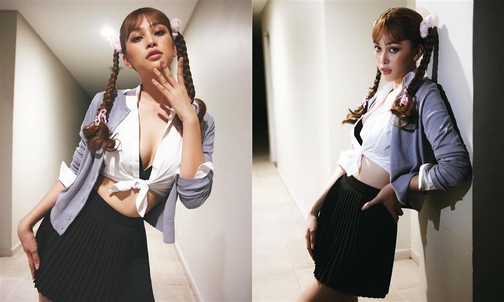 Ngược đời Tiểu Vy: Halloween kém hú hồn hơn hẳn ngày thường!-1