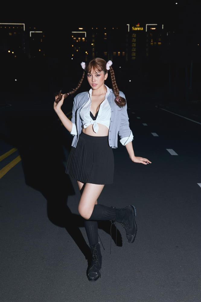 Ngược đời Tiểu Vy: Halloween kém hú hồn hơn hẳn ngày thường!-5