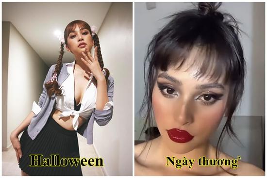 Ngược đời Tiểu Vy: Halloween kém 'hú hồn' hơn hẳn ngày thường!