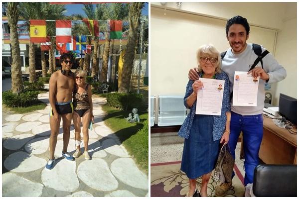 Cụ bà 71 kết hôn chàng trai 17 quen nhau trong đám tang con trai-5