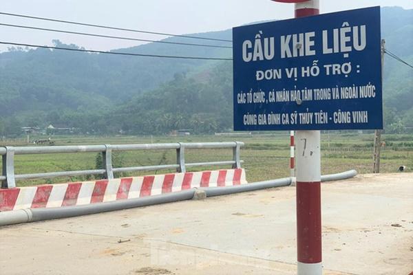 Thủy Tiên xây cầu ở Nghệ An: Huyện nói gì về 645 triệu chênh lệch?-2