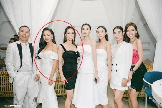 Quỳnh Thư - Diệp Lâm Anh biểu cảm ra sao khi 'chạm trán' ở sự kiện?