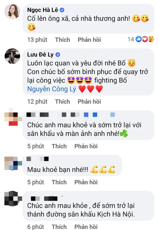 NS Công Lý lần đầu nói về chuyện nhập viện điều trị-2