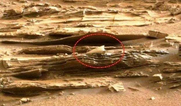 Linh ứng lời tiên tri: Nhà khoa học tìm ra thứ kì dị xuất hiện trên sao Hỏa-1