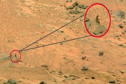 Linh ứng lời tiên tri: Nhà khoa học tìm ra thứ kì dị xuất hiện trên sao Hỏa