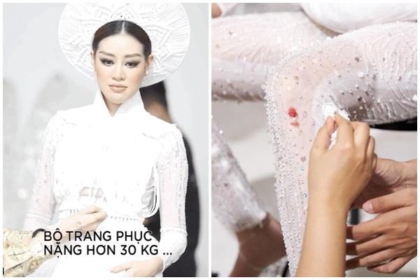 Hoa hậu Việt ói mửa, vác xích to vật luyện thi quốc tế, nhìn khóc thét!-8