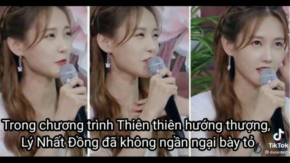 Vương Nhất Bác làm thinh khi đàn chị Lý Nhất Đồng thả thính táo bạo-2