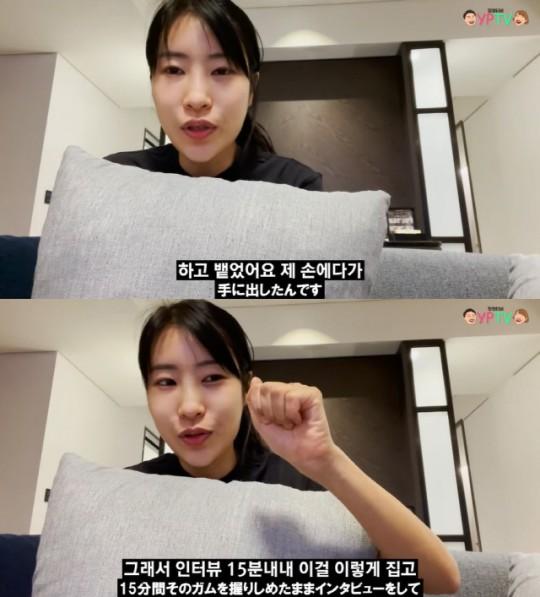 Nữ diễn viên Reply 1988 từng bị một tiền bối nhổ bã kẹo cao su vào tay-3