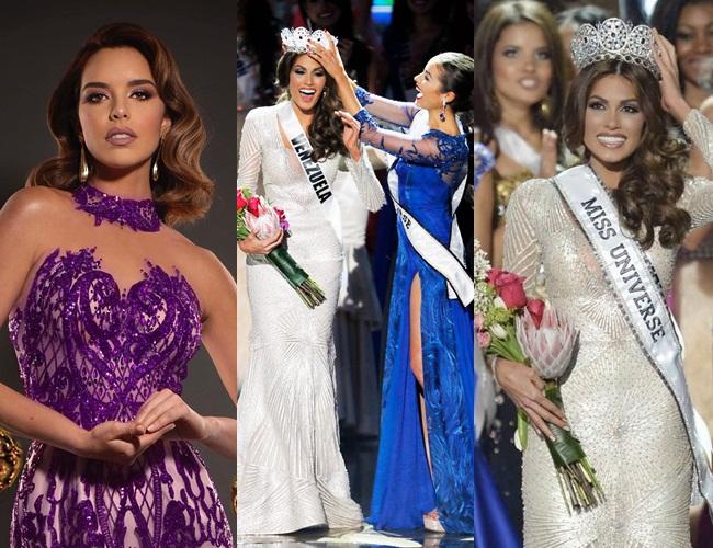 Cô bé 8 năm trước bẽn lẽn bên Miss Universe giờ thành hoa hậu-9