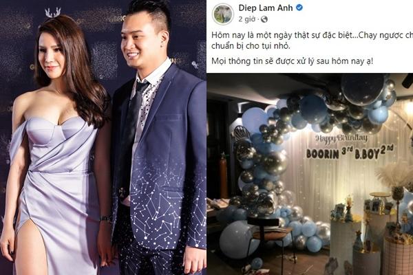 Vợ chồng Diệp Lâm Anh lộ diện giữa tâm bão, biểu hiện ra sao?-7