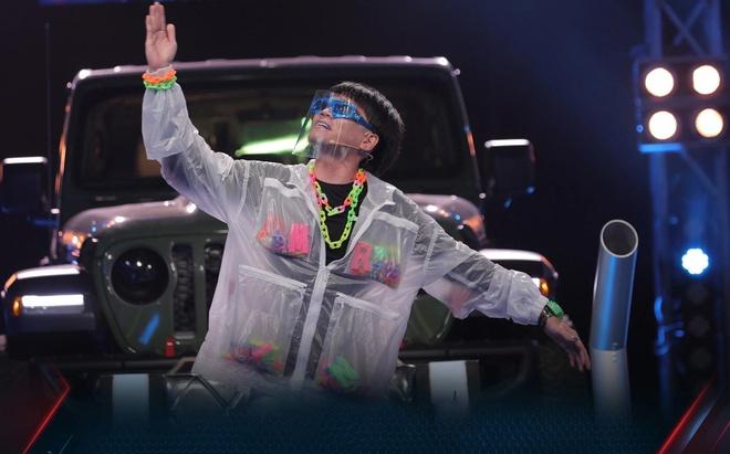 Wowy bị phản ứng thiếu tôn trọng thí sinh Rap Việt-1