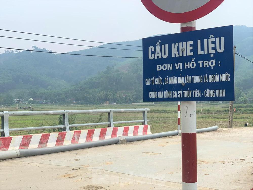Thủy Tiên xây cầu ở Nghệ An: Huyện nói gì về 645 triệu chênh lệch?-1