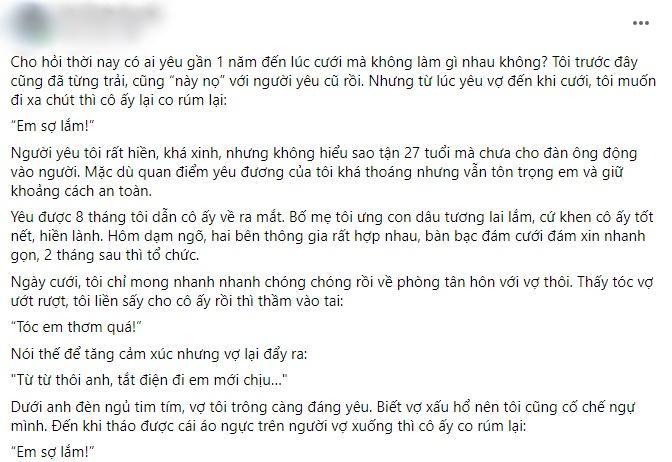 Đêm tân hôn, chồng giật nảy vuốt phải làn da như vảy rắn của vợ-1