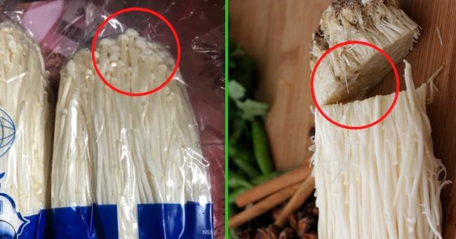 Chọn nấm tươi ngon, không tẩm hóa chất cứ nhắm vào phần gốc-1