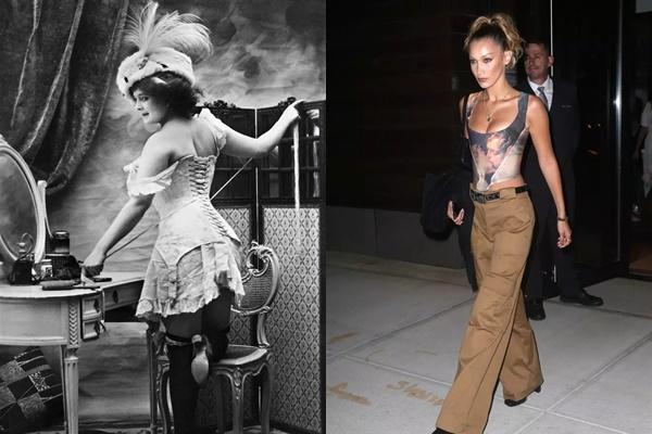 Diễn viên phim Bridgerton không thoải mái khi mặc áo nịt ngực-3