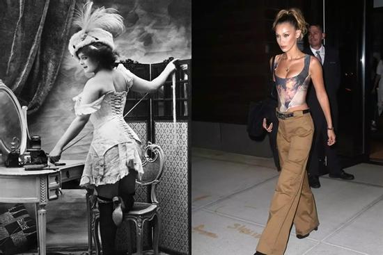 Lịch sử của corset gắn với nhiều tranh cãi